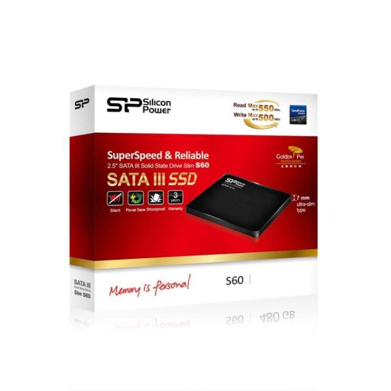 Silicon power clearance slim s60