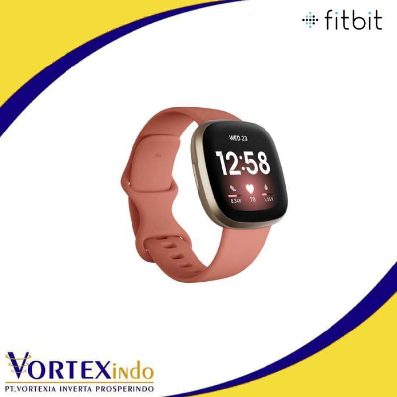 Jam tangan fitbit discount