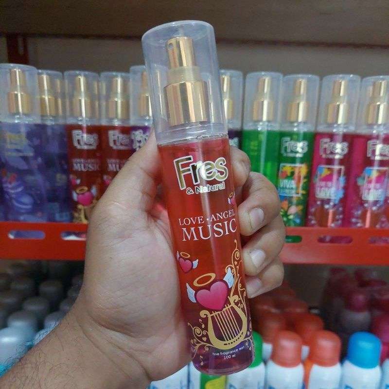 Jual Parfum Fresh Hijab Non Hijab Parfum Fresh Natural Hijab