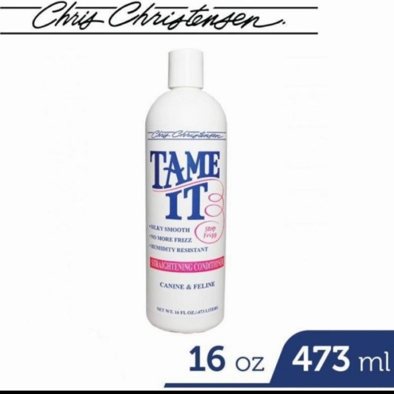 CHRIS CHRISTENSEN Tame It Conditioner 16oz Dog Shampoo