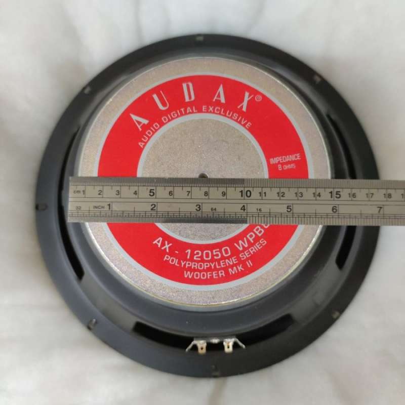 Jual speaker 12 woofer audax 12050 wpb di Seller Gamma Store