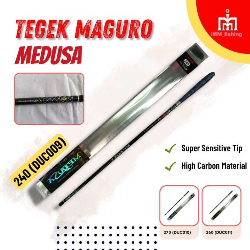 Jigging Master Rod Holder Maguro Jual Tegek Maguro Medusa Tongkat