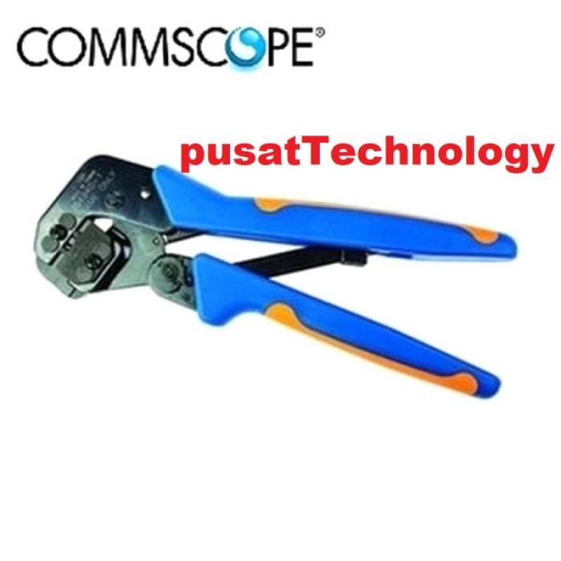 Amp crimping tool store rj45