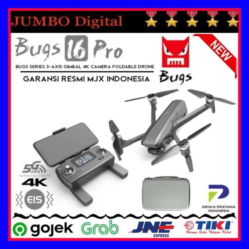 MJX B16 pro MJXRC Bugs 16 pro drone brushless GPS 4K 5G EIS camera
