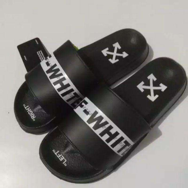 Sandal slop online off white