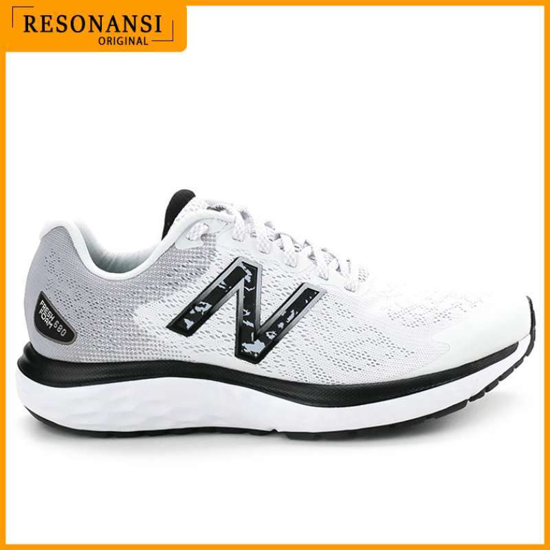 SEPATU PRIA TERBARU NEW BALANCE ORIGINAL SNEAKERS 680 PUTIH NYAMAN