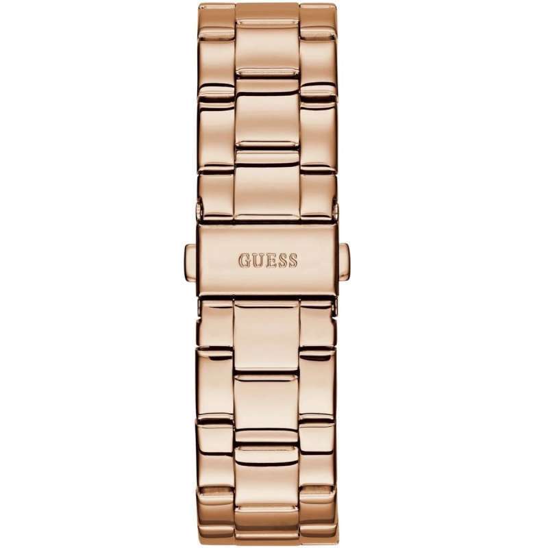 Jual Guess W0774L3 Confetti Crystal Glitter Rose Gold Stainless