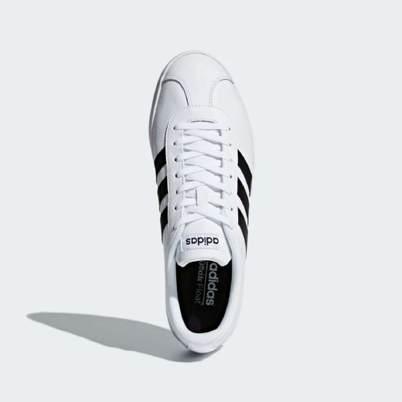 Adidas vl deals court white