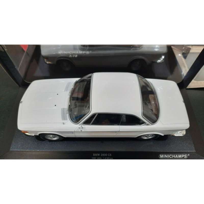 Modèle Miniature BMW 2800 CS 1968 - Échelle 1:18 - Bleu