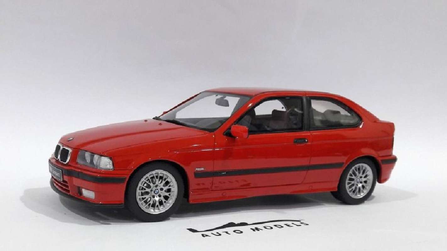 Jual 1:18 Ottomobile Bmw E36 Compact 323ti Red Di Seller