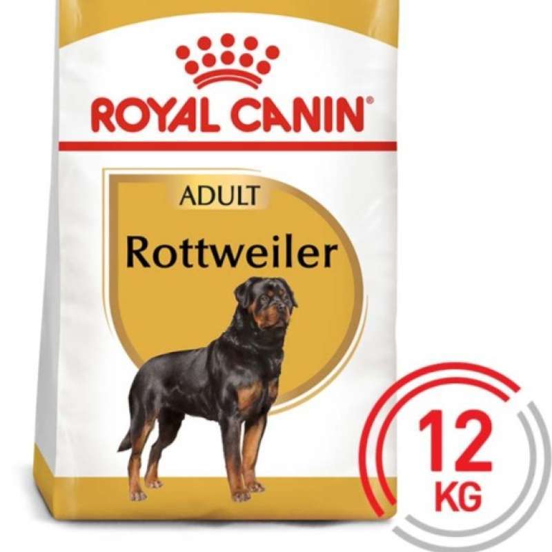 Royal canin sales rottweiler adult 12kg