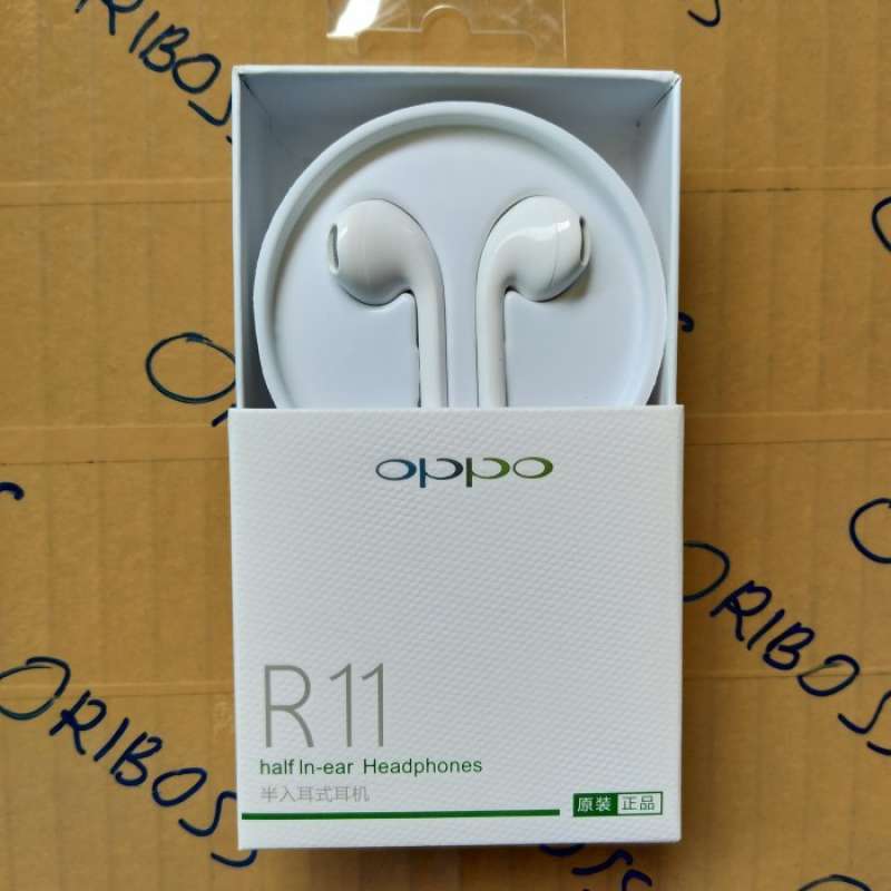 Headset oppo r11 hotsell original