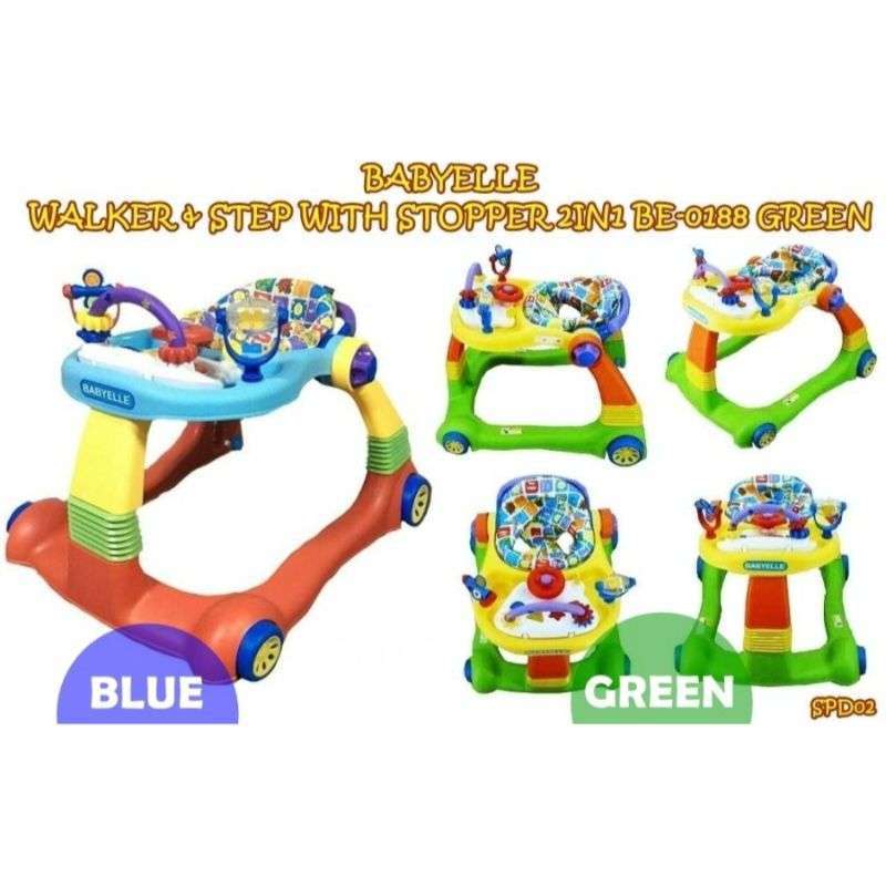 Baby elle walker 2 in 1 sales