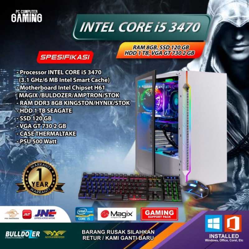 Harga pc gaming full set deals