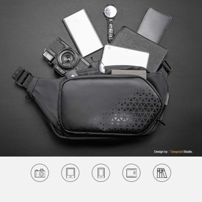 TANGCOOL TC503 Chest Bag Tas Selempang Pria Casual Sling Bag