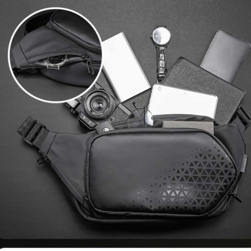Promo TANGCOOL TC503 Chest Bag Tas Selempang Pria Casual Sling