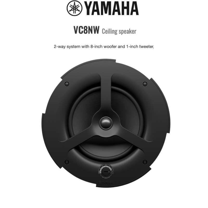 Yamaha VC8N VC 8N inch way ceiling speaker Harga per buah