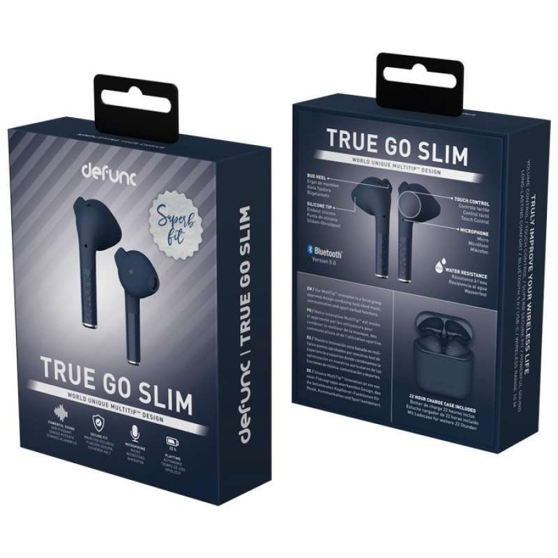 Bluetooth Defunc True Go Slim Review Go Slim Defunc True Go Volume