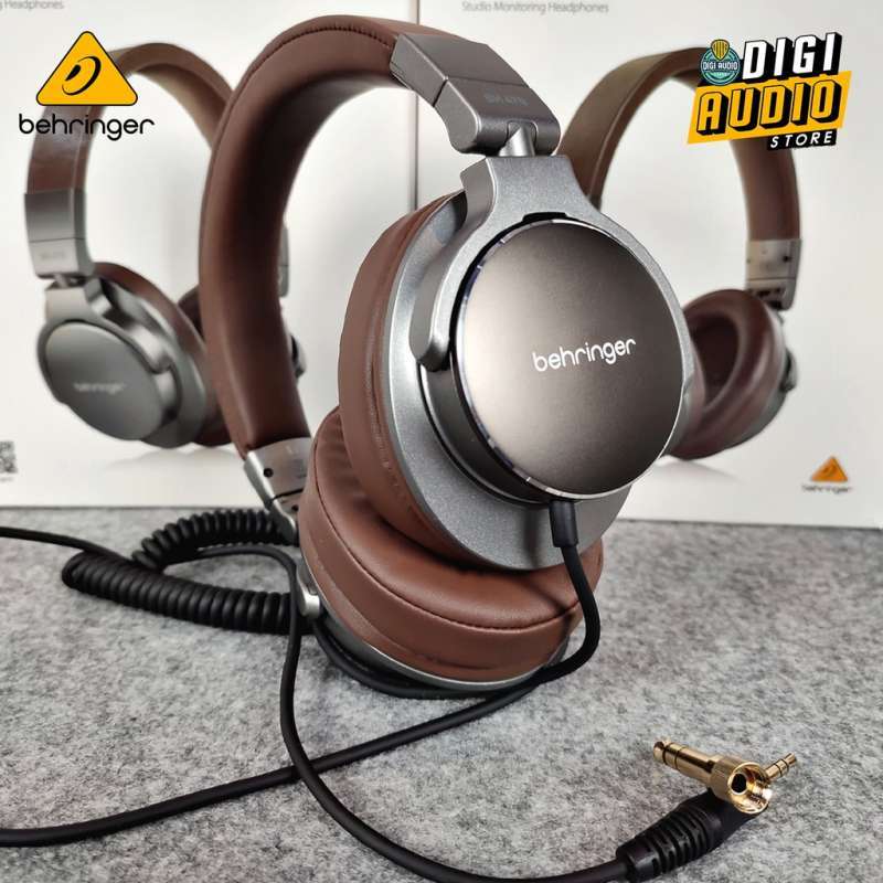 Headphone shop flat behringer