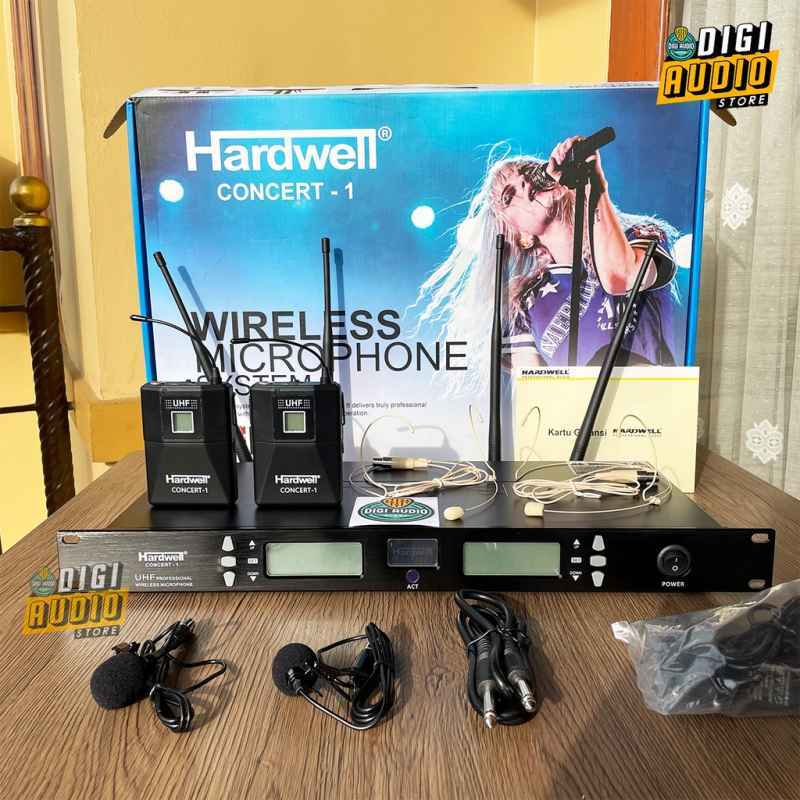Harga mic wireless headset sales