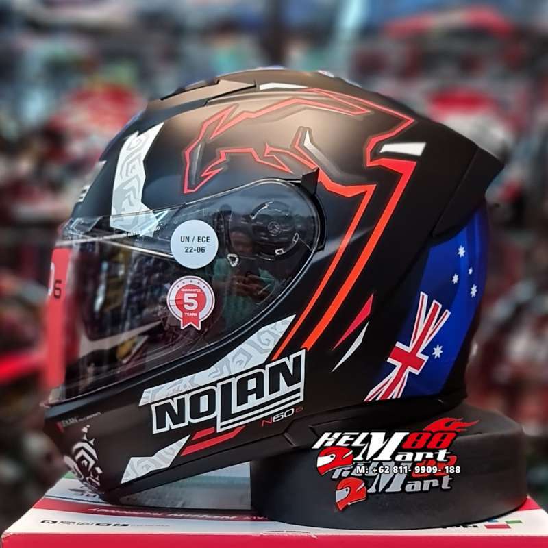 Helm nolan sales
