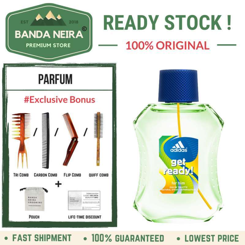 Parfum adidas original outlet