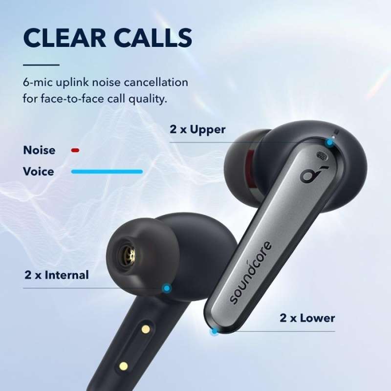 Anker soundcore shop liberty air stereo