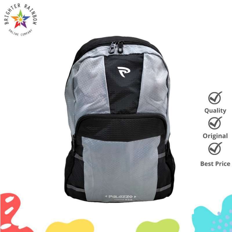 Promo TAS PALAZZO 300831 RANSEL ORIGINAL LAPTOP BACKPACK Diskon 35