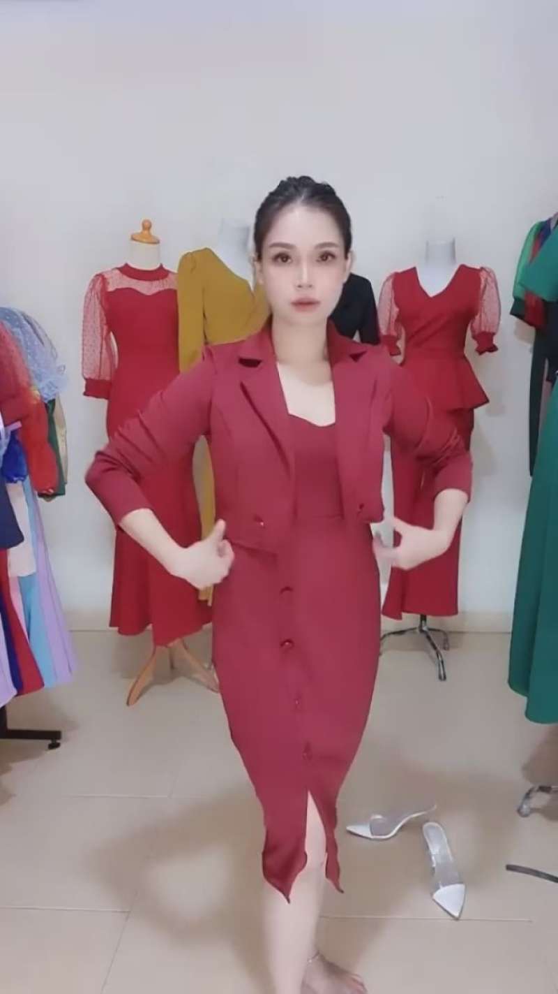 Style sales baju blazer