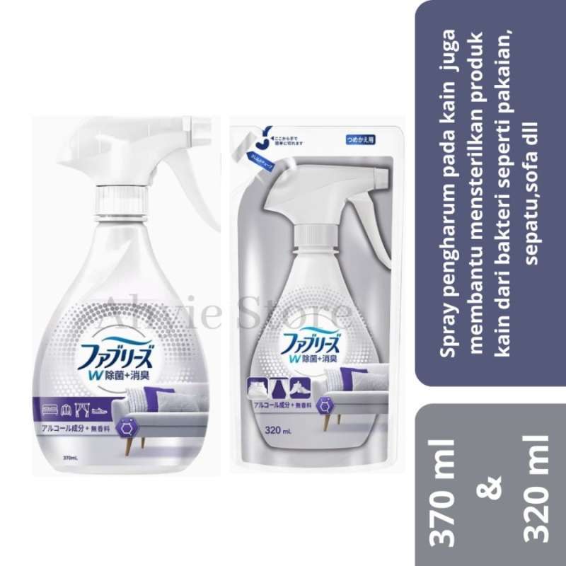Jual Febreze Fabric Refresher Spray Unscented Refill 320 ml