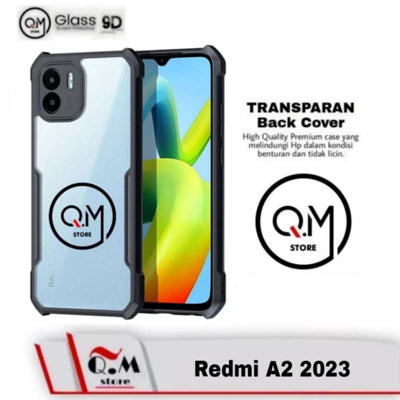 Jual Case Xiaomi Redmi A2 2023 Softcase Transparan Clear Armor