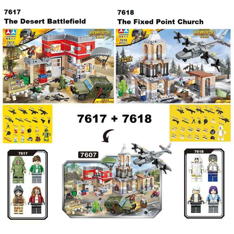 Lego pubg hotsell set
