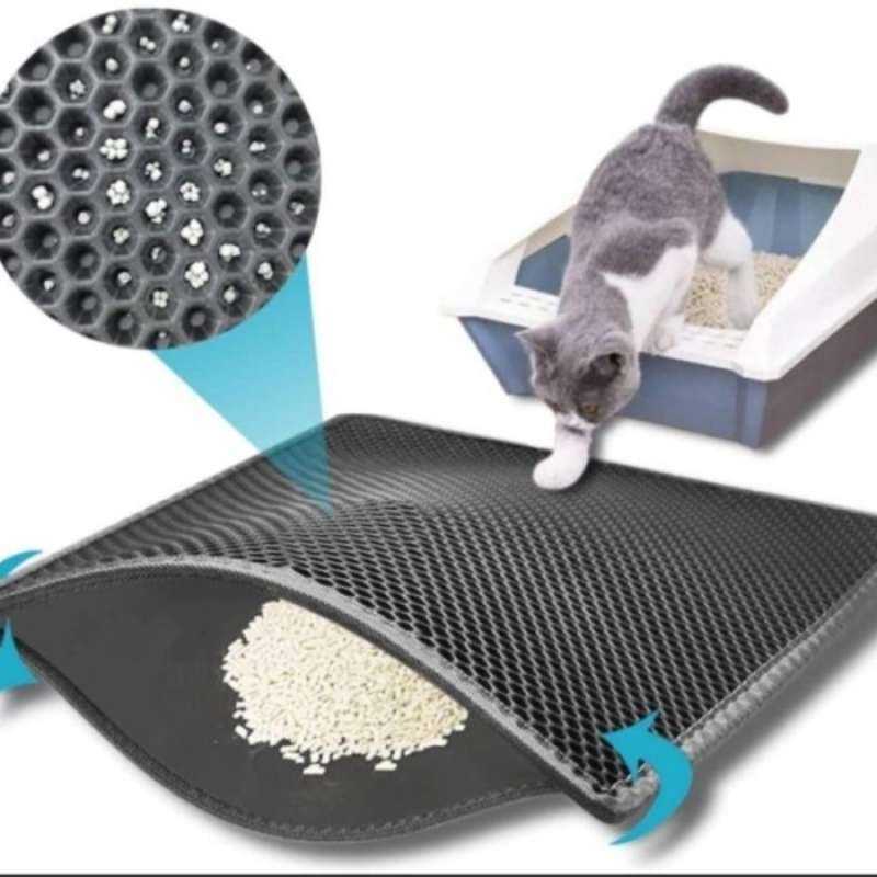 Cleo shop cat litter mat shop