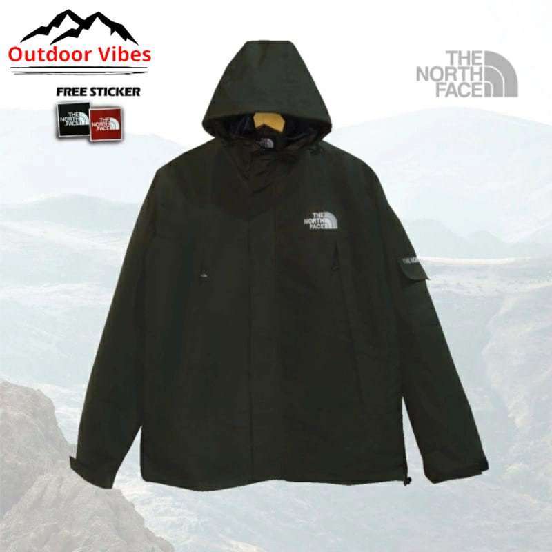 Jual Jaket Outdoor Pria Anti Air Jaket Gunung Pria Jaket Tnf Pria