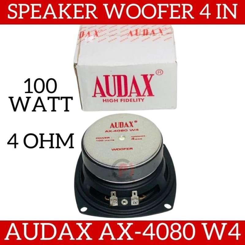 Speaker 4inch Full Range Harga Terbaru Maret 2024 Gratis