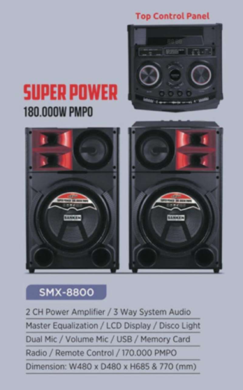 Simbadda cst 8800 on sale