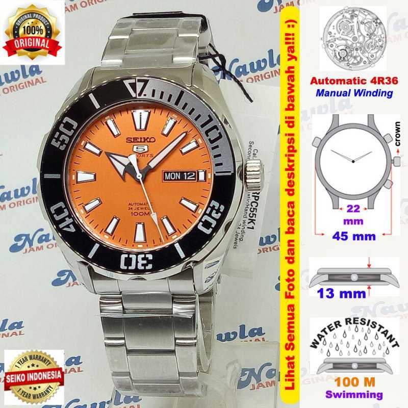 Seiko 5 shop sports srpc55k1