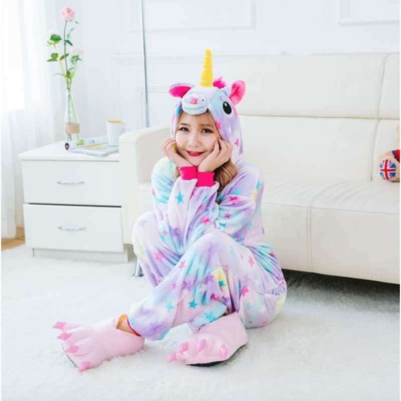 Piyama 2025 onesie unicorn