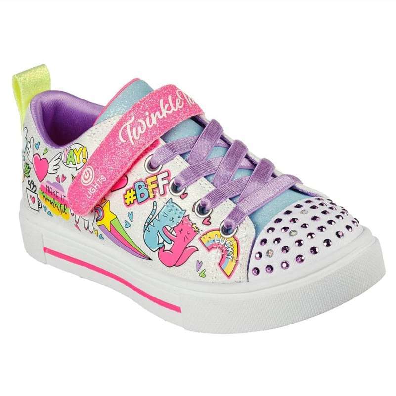 Sepatu skechers twinkle toes clearance