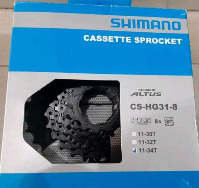 SHIMANO ALTUS CS-HG31-8 Cassete Sprocket Speed 11-34T