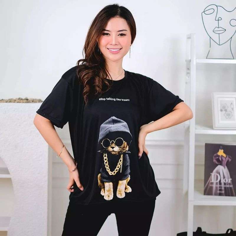 Baju t online shirt perempuan