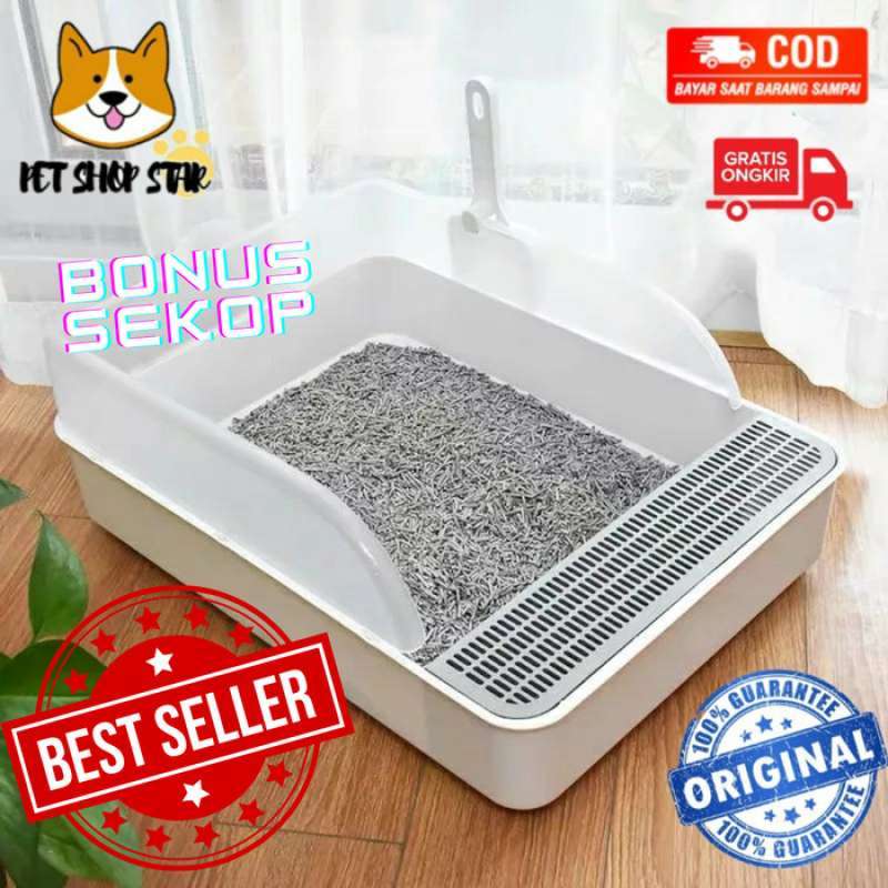 Litter box kucing shop