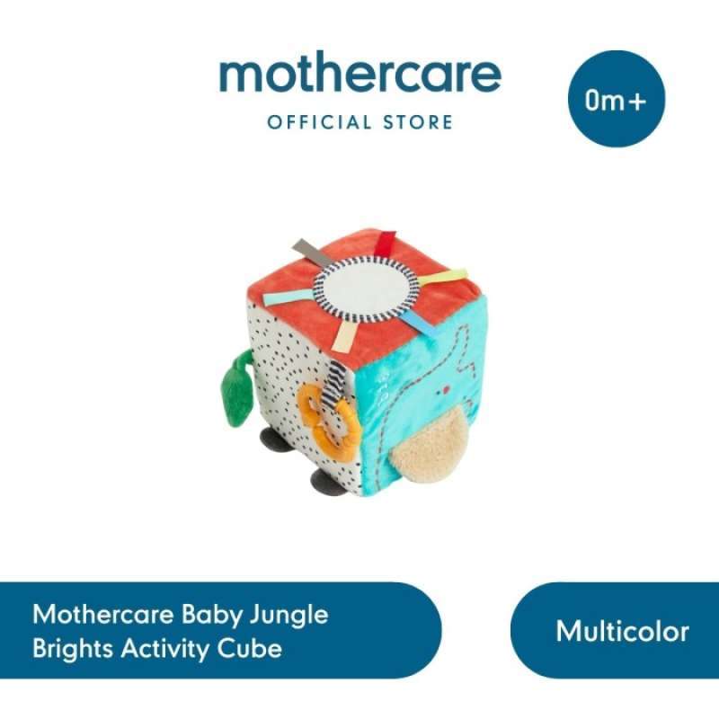 Mothercare activity cheap cube