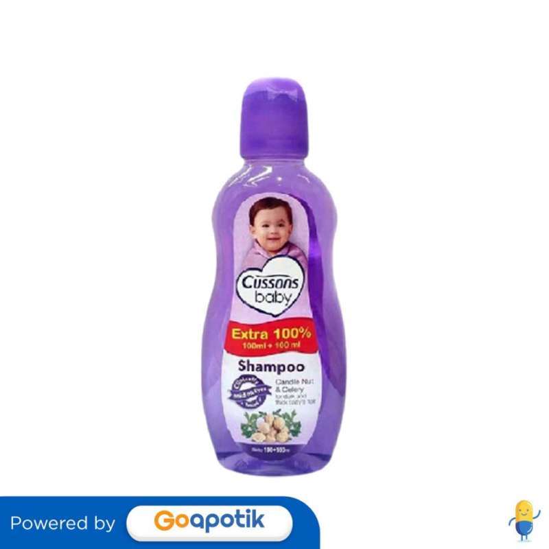 Jual Cussons Baby Shampoo Candle Nut Celery 100 100 Ml Di Seller Apotek Gratia Farma 3 Binjai Kota Medan Blibli