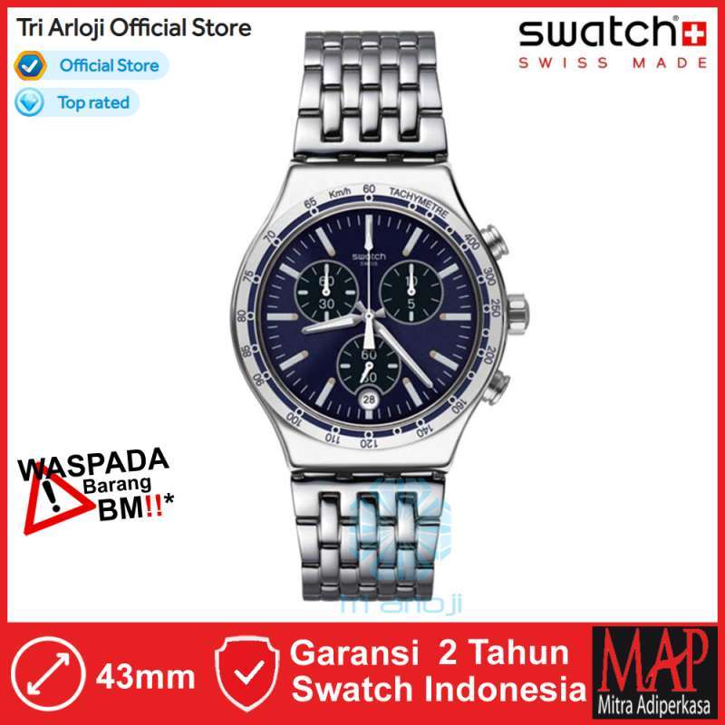 Jual SWATCH YVS445G Original Swatch DRESS MY WRIST Jam Tangan Pria
