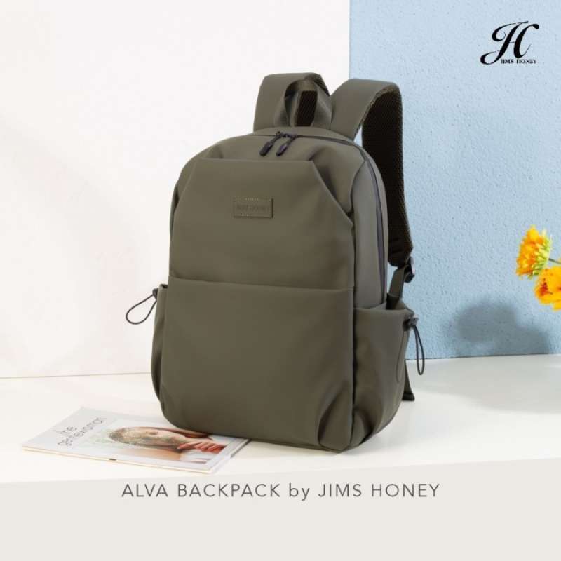 Promo ZS Jims Honey Alva Backpack Tas Ransel Pria dan Wanita