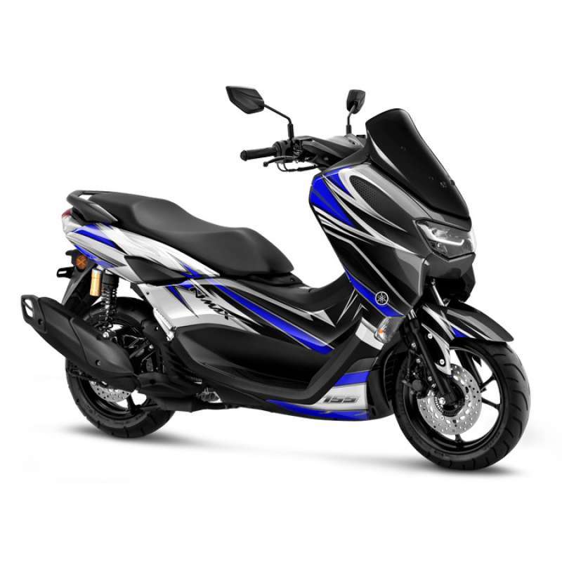 Jual Stiker Decal Full Body Nmax Old 2015 2019 New 2020 2023 Motif Airbrush New Nmax Biru Di Seller Decalmatic Randugunting Kota Tegal Blibli
