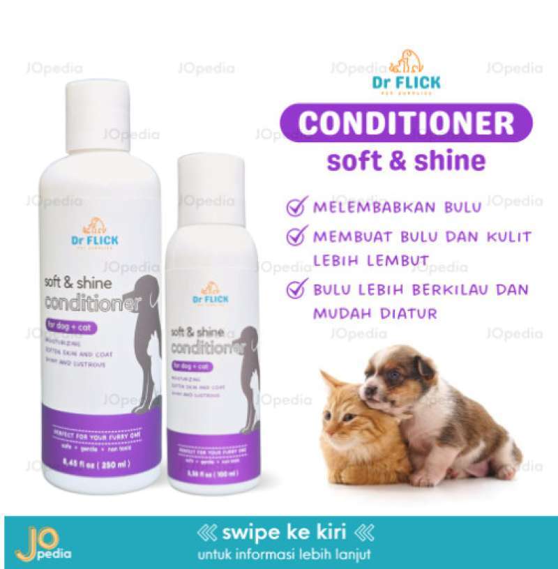 Flick dog shampoo store