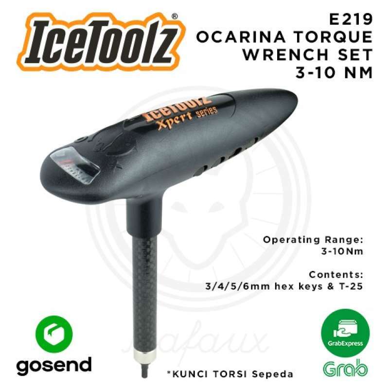 Icetoolz ocarina hot sale torque wrench