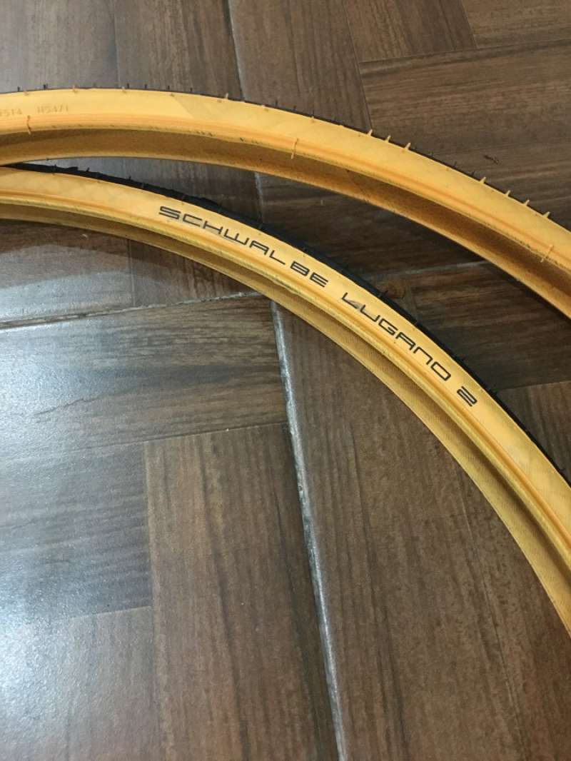 Schwalbe cheap lugano gumwall
